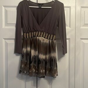 Cute boutique mini dress.